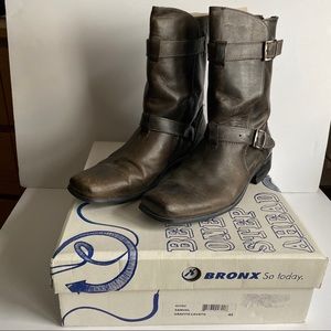 Biker Boot by Bronx size 45